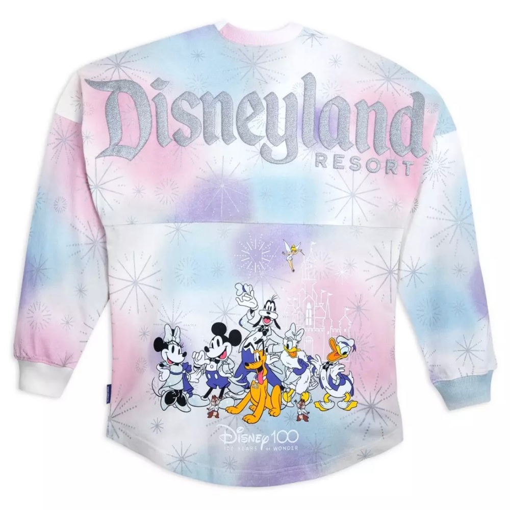 Mickey Mouse and Friends Disney100 Spirit Jersey for Adults – Disneyland
